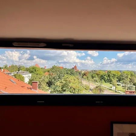 Chopin View - Apartament Z Widokiem Torun Exterior photo
